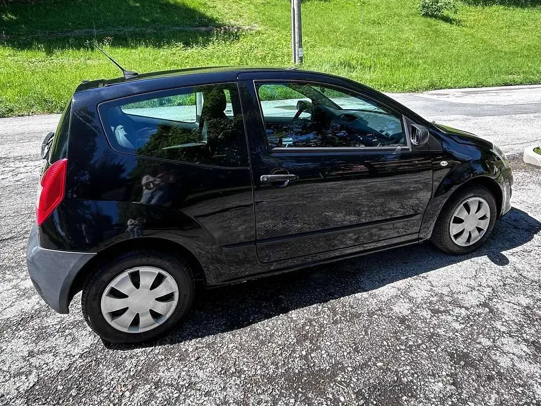 Usata Citroën C2 60 CV (44 kW) 2008 Nero Utilitaria