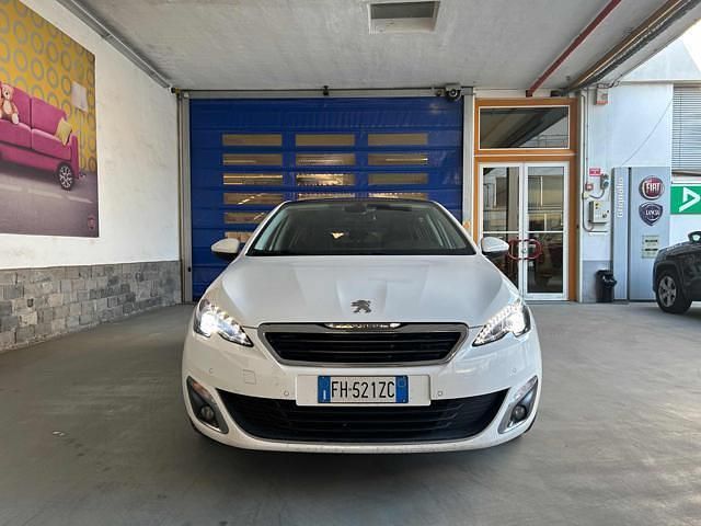 Usata Peugeot 308 Allure 120 CV (88 kW) 2017 Bianco Berlina