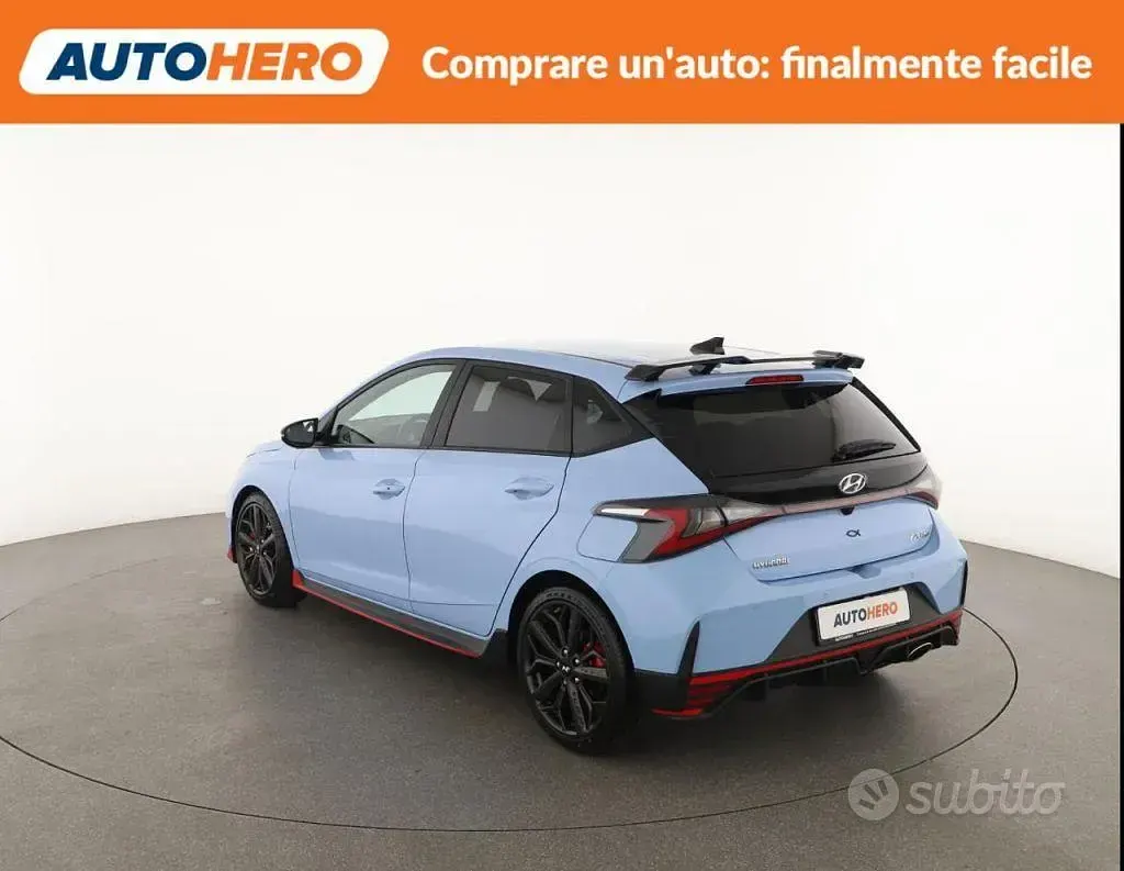 Usata Hyundai i20 N Performance 204 CV (150 kW) 2023 Blu Utilitaria