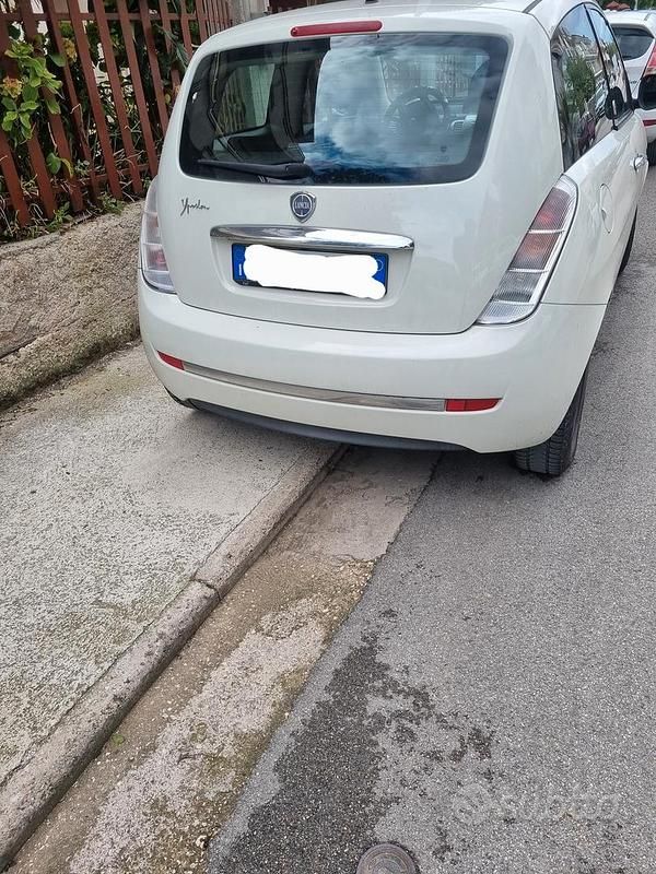Usata Lancia Ypsilon 77 CV (56 kW) 2010 Bianco Utilitaria