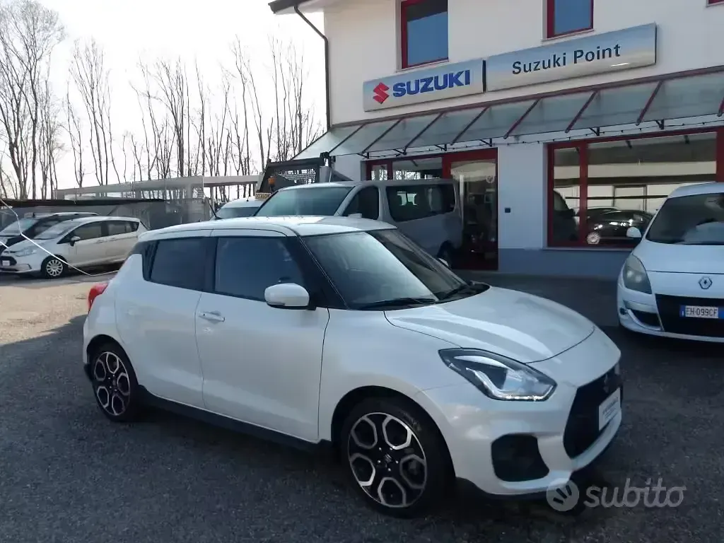 Gebraucht Suzuki Swift Sport 129 PS (94 kW) 2021 Weiß Kleinwagen