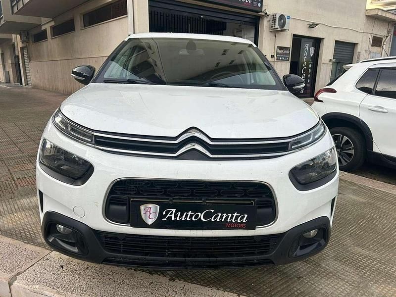 Usata Citroën C4 Cactus Shine 102 CV (75 kW) 2020 Bianco Utilitaria