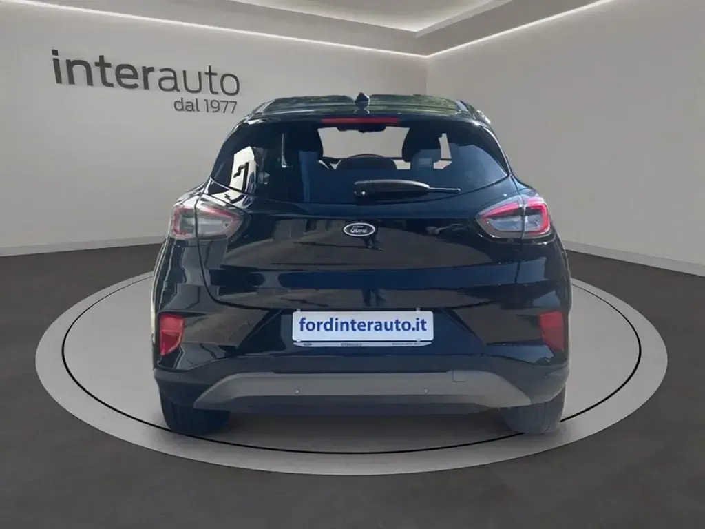 Usata Ford Puma Titanium 125 CV (91 kW) 2023 Panther black SUV