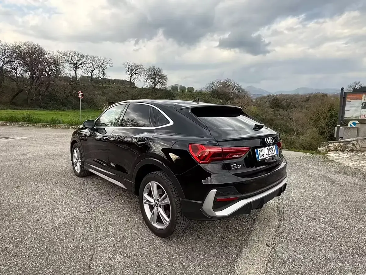 Usata Audi Q3 Sportback S-Line 200 CV (147 kW) 2021 SUV