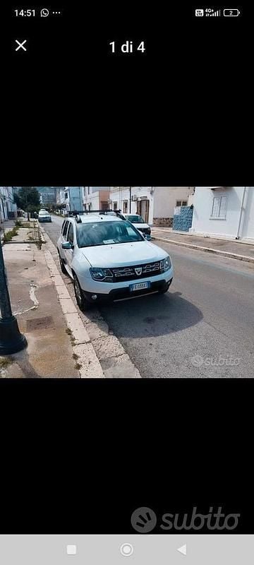 Usata Dacia Duster 110 CV (80 kW) 2016 SUV