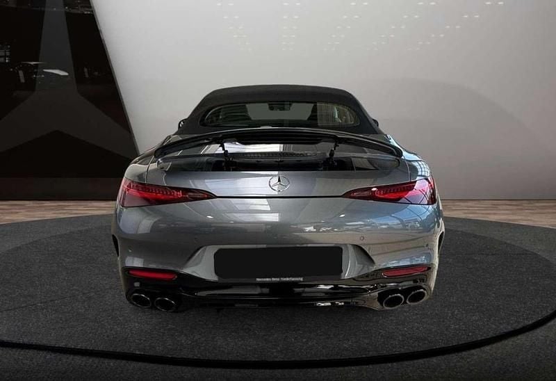 Usata Mercedes SL43 AMG Premium Plus 381 CV (280 kW) 2023 Grigio metallizzato Cabrio
