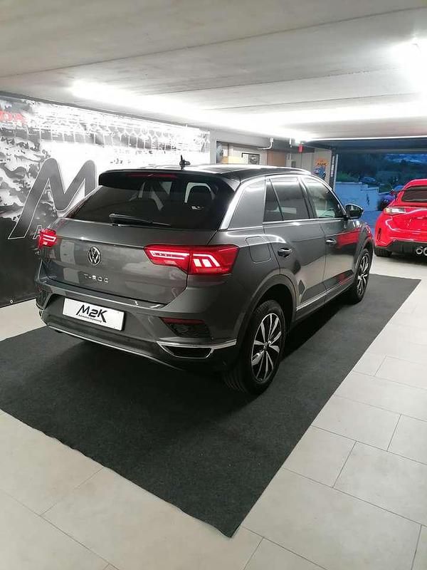 Usata VW T-Roc Style 116 CV (85 kW) 2021 Grigio SUV