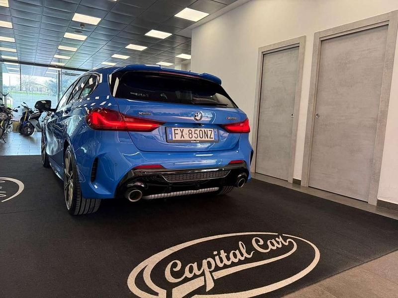 Usata BMW M135 306 CV (225 kW) 2019 Blu/azzurro Utilitaria