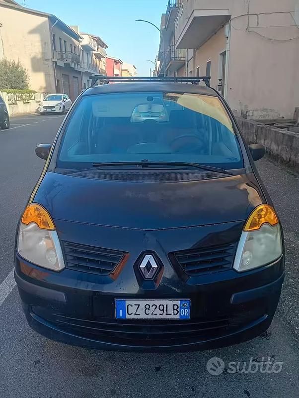 Usata Renault Modus 82 CV (60 kW) 2006 Monovolume