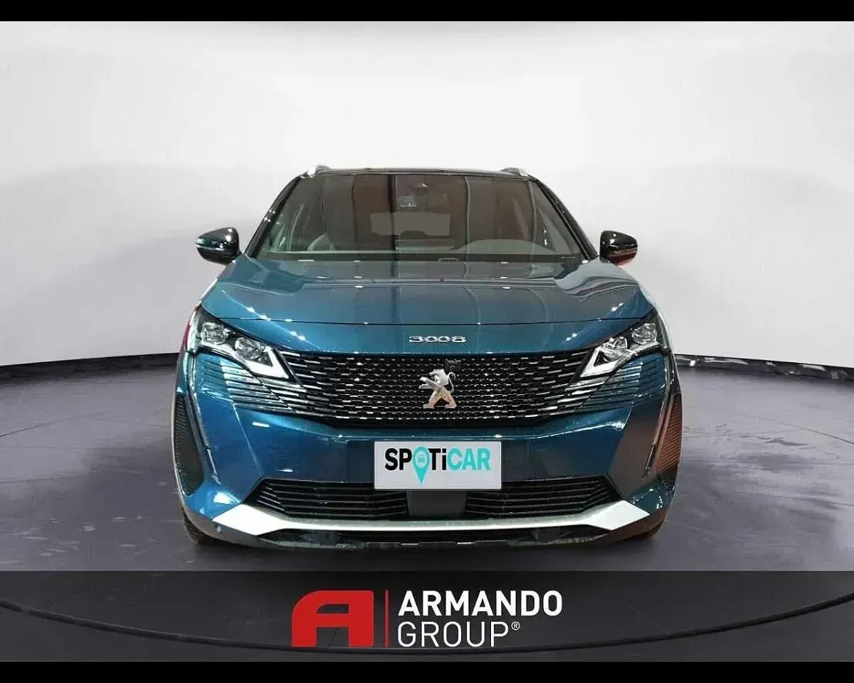 Usata Peugeot 3008 GT 131 CV (96 kW) 2023 Blu SUV