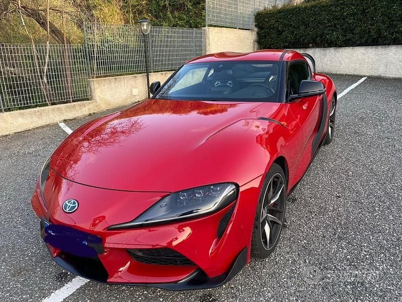 Usata Toyota Supra Premium 340 CV (250 kW) 2020 Rosso Coupé