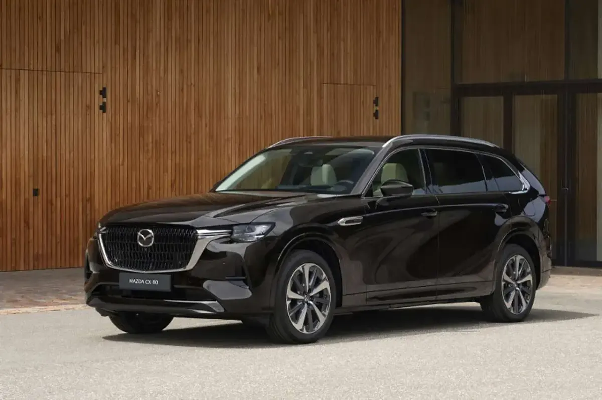 Nuova Mazda CX-80 Homura-Line 328 CV (241 kW) 2026 Argento SUV