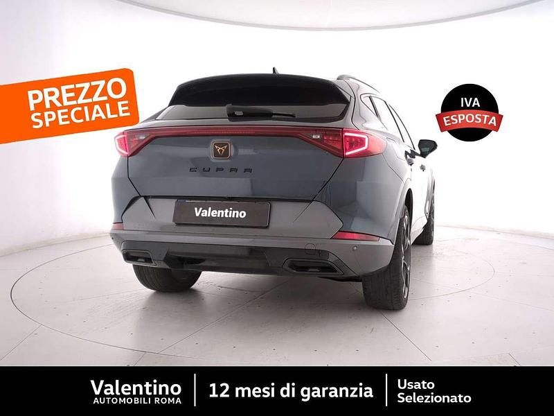 Usata Cupra Formentor 150 CV (110 kW) 2023 Grigio SUV