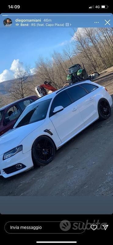 Usata Audi A4 S-Line 140 CV (102 kW) 2010 Station wagon