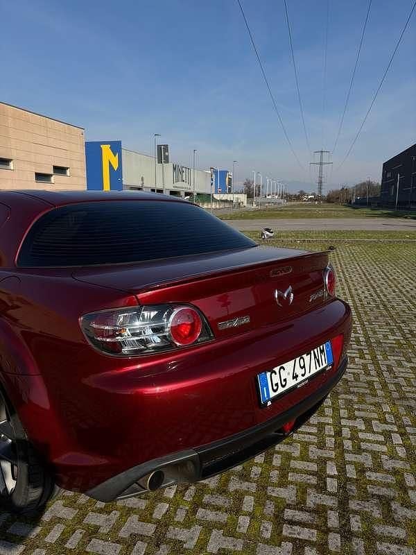 Begagnad Mazda RX8 192 HK (141 kW) 2007 Röd Sportkupé