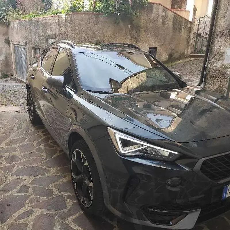 Usata Cupra Formentor 150 CV (110 kW) 2021 Verde SUV