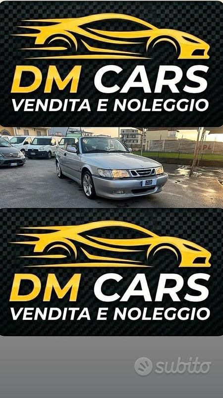 Occasion Saab 9-3 Cabriolet 205 PK (150 kW) 2003 Grijs Cabriolet