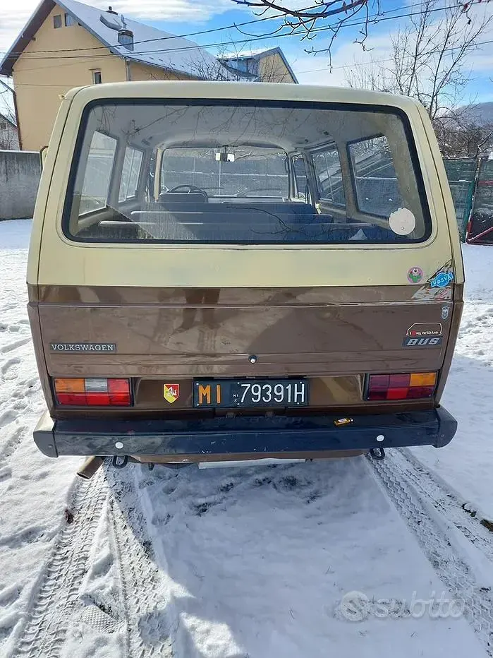 Usata VW T3 1980 Marrone Furgone