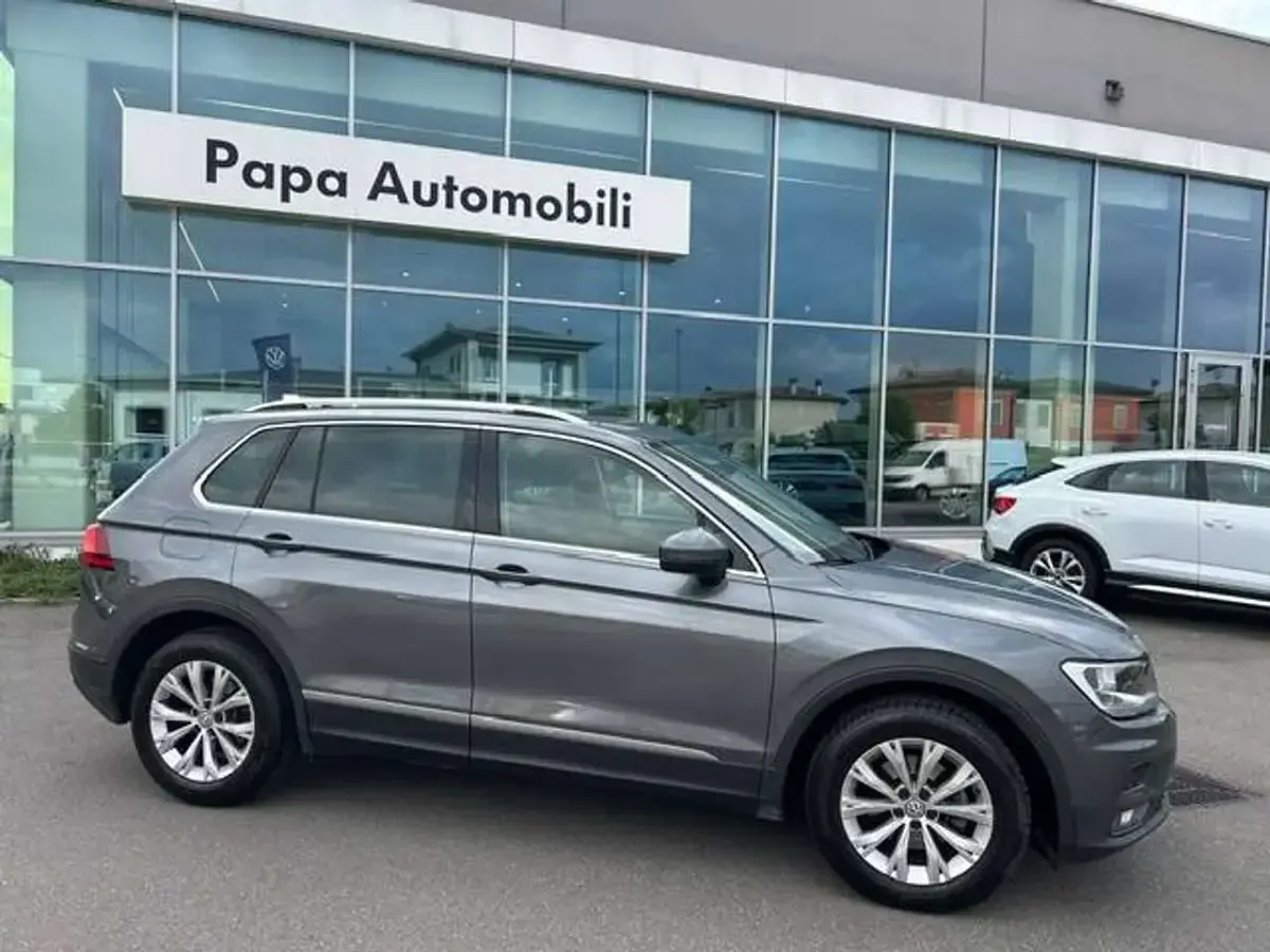 Occasion VW Tiguan Business 150 ch (110 kW) 2019 Gris SUV