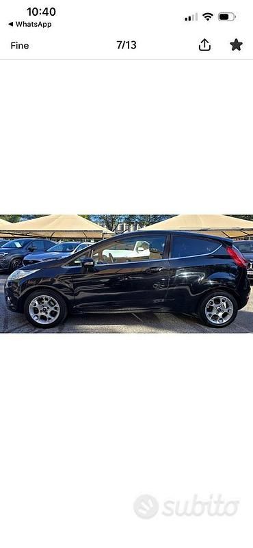 Usata Ford Fiesta Titanium 82 CV (60 kW) 2012 Other Utilitaria