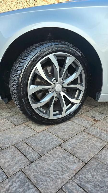 Usata Audi A6 170 CV (125 kW) 2010 Grigio Station wagon