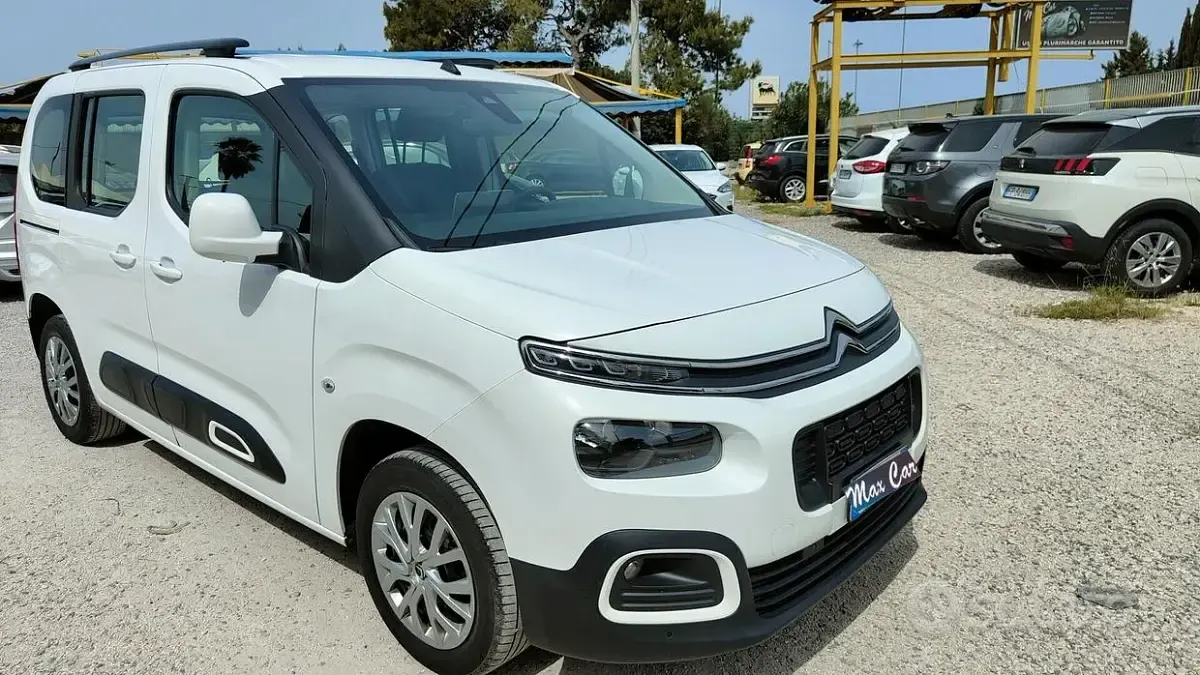 Usata Citroën Berlingo Live 131 CV (96 kW) 2018 Bianco Monovolume