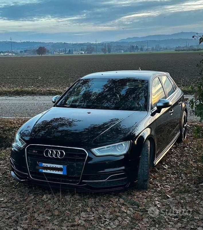 Usata Audi S3 400 CV (294 kW) 2014 Nero Berlina