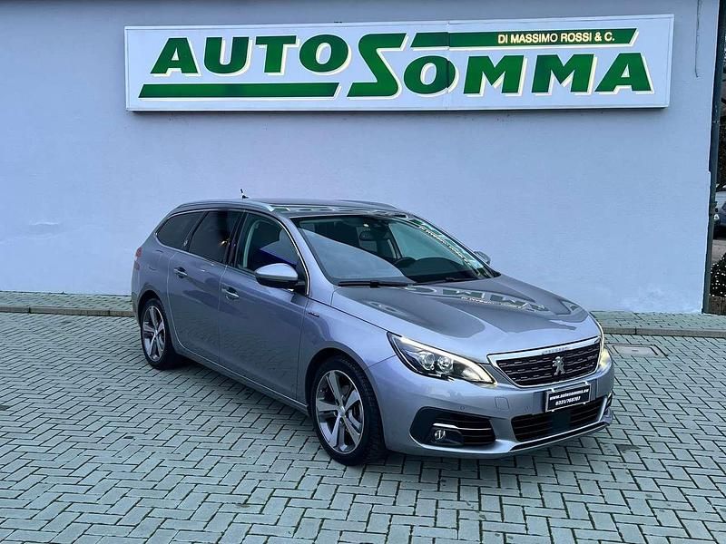 Grigio Usata 2019 Peugeot 308 SW Allure Station wagon | 10.600 € (Ottimo prezzo) - Immagine 1/4