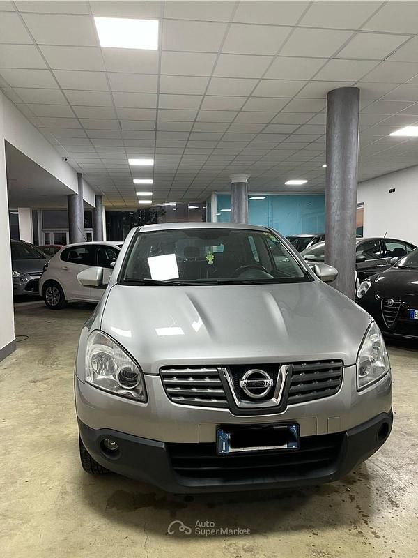 Usata Nissan Qashqai 106 CV (77 kW) 2007 Argento SUV