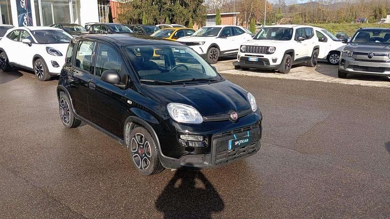 Usata Fiat Panda S 69 CV (50 kW) 2024 Nero Berlina