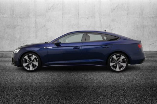 Usata Audi A5 S-Line 204 CV (150 kW) 2022 Blu/azzurro Coupé