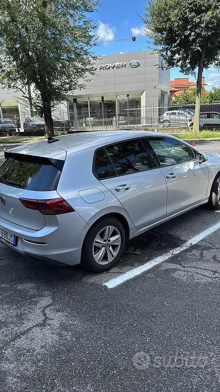 Usata VW Golf VIII 2022 Grigio Berlina