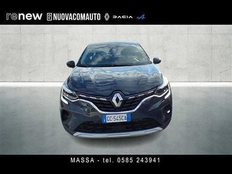 Usata Renault Captur Zen 100 CV (73 kW) 2020 Blu scuro SUV