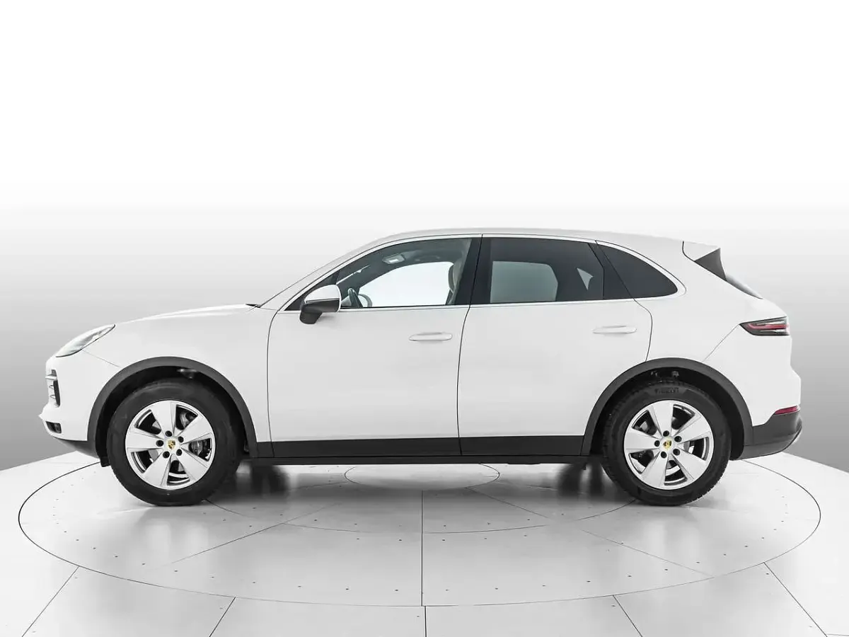 Usata Porsche Cayenne 340 CV (250 kW) 2019 Bianco SUV