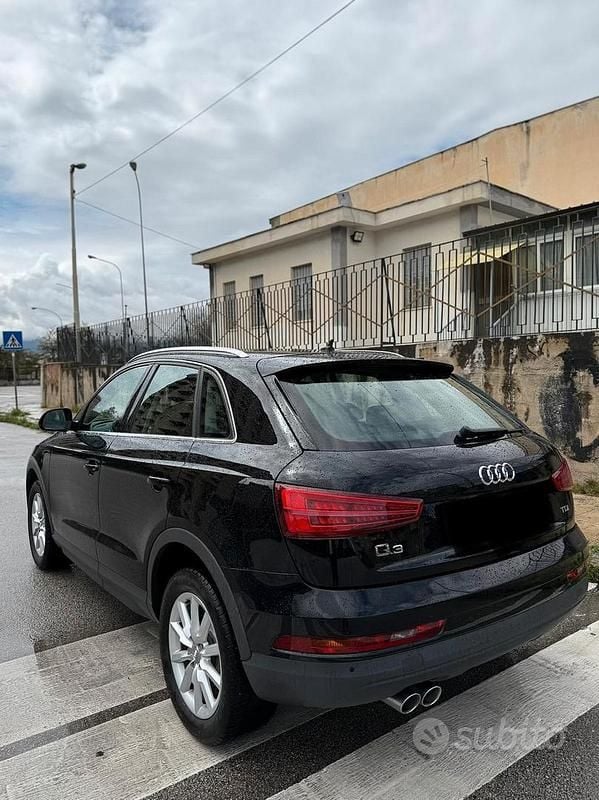 Usata Audi Q3 2017 Nero SUV
