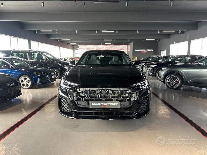 Nuova Audi Q8 S-Line 286 CV (210 kW) 2025 Nero SUV