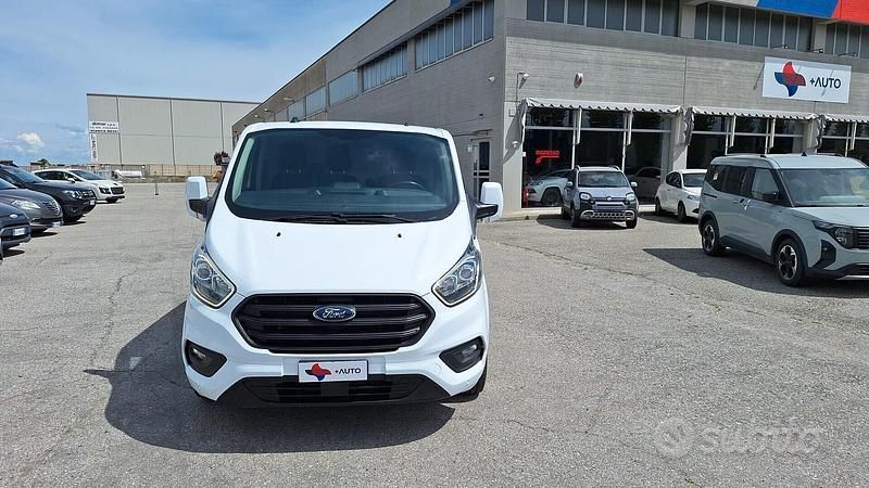 Usata Ford Transit Custom Trend 130 CV (95 kW) 2023 Bianco Berlina