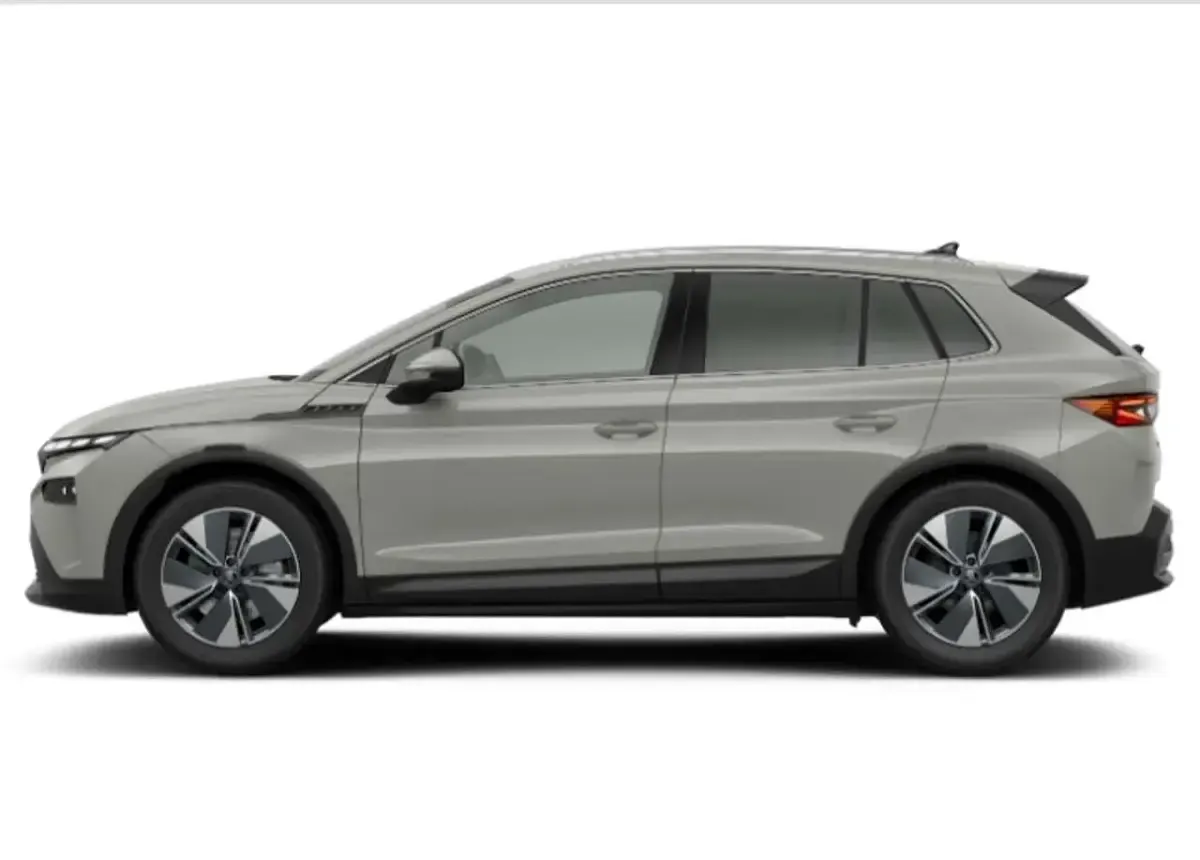 Nuova Skoda Elroq 88 kW (121 CV) 2026 Grigio acciaio SUV