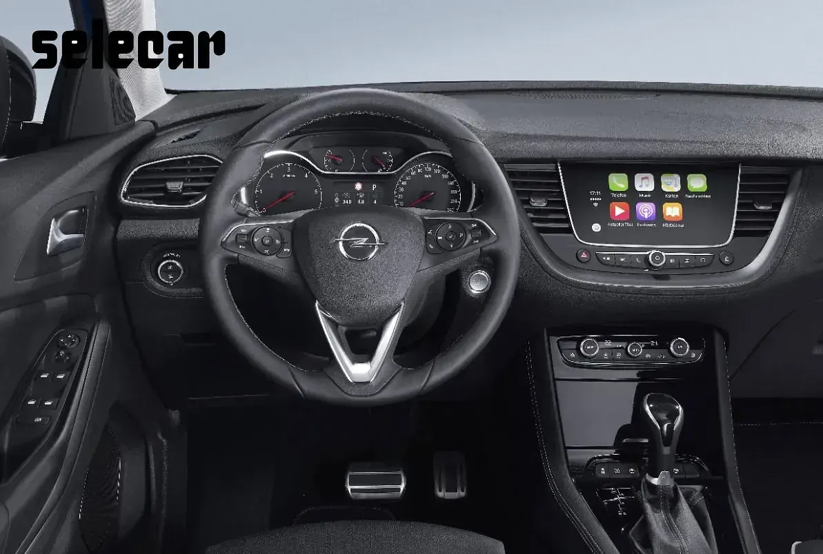 Usata Opel Grandland X Ultimate 131 CV (96 kW) 2019 Bianco SUV