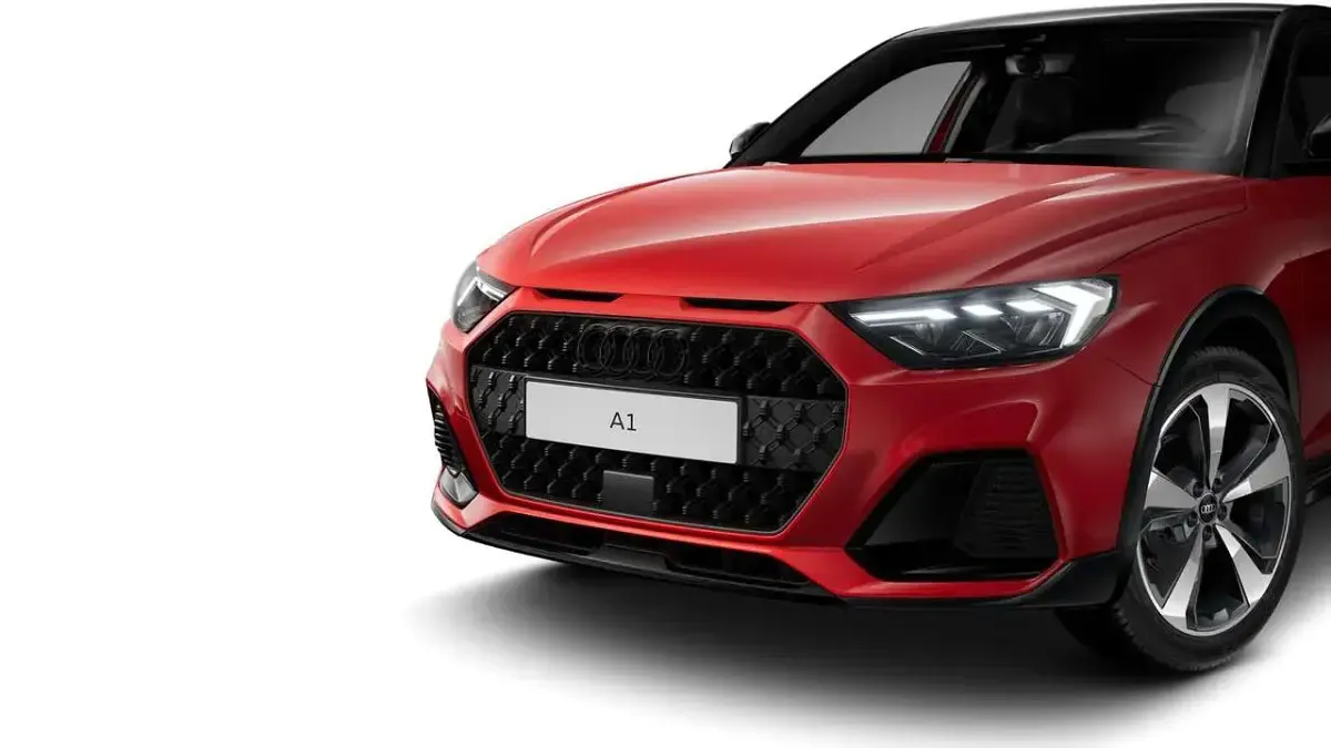 Nuova Audi A1 116 CV (85 kW) 2026 Rosso SUV