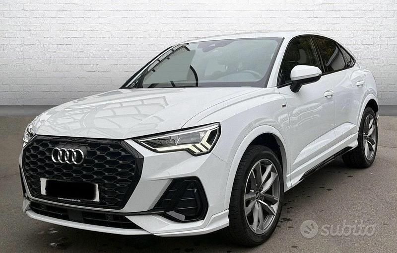 Usata Audi Q3 Sportback S-Line 149 CV (109 kW) 2021 Bianco SUV
