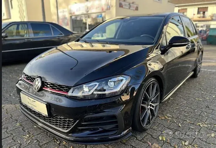 Usata VW Golf VIII GTI 125 CV (91 kW) 2024 Nero Berlina