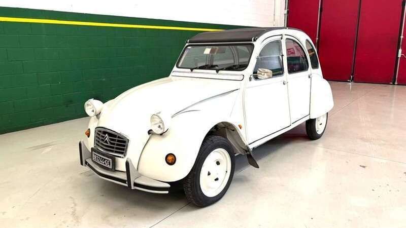 Usata Citroën 2CV 29 CV (21 kW) 1985 Bianco Berlina