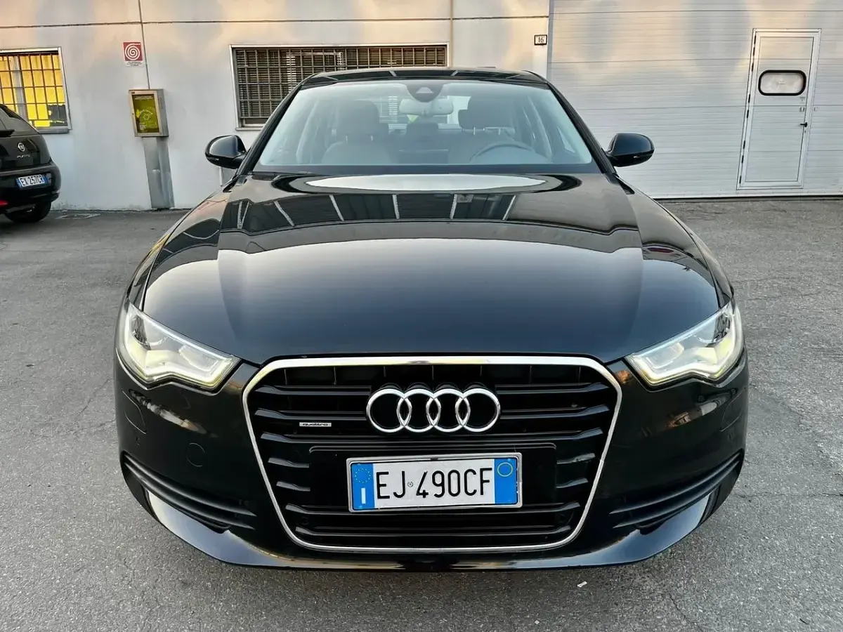 Usata Audi A6 Ambiente 245 CV (180 kW) 2011 Nero Berlina