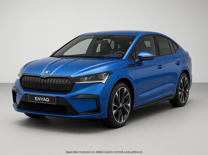 Usata Skoda Enyaq iV SportLine 210 kW (286 CV) 2024 Blu SUV