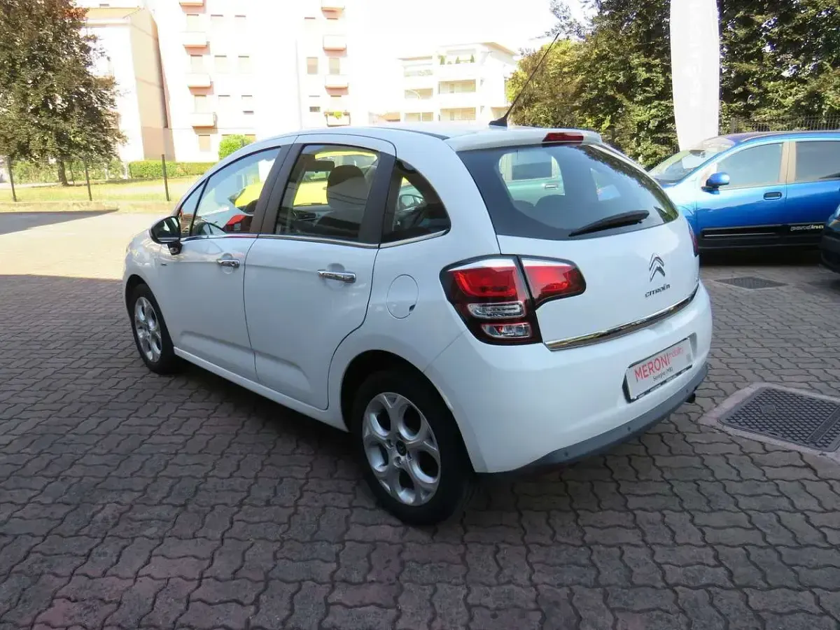 Usata Citroën C3 Exclusive 82 CV (60 kW) 2015 Bianco Berlina