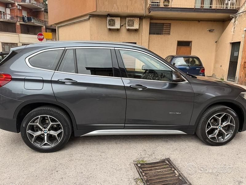 Usata BMW X1 xLine 150 CV (110 kW) 2016 Grigio SUV