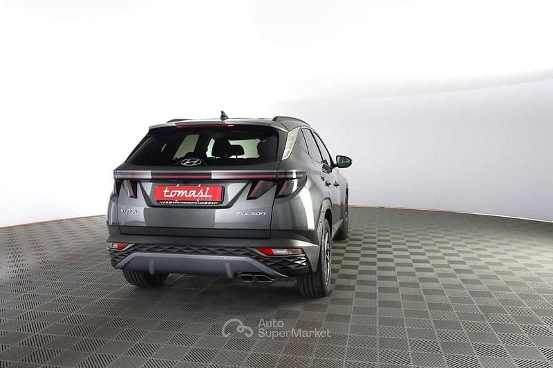 Usata Hyundai Tucson 136 CV (100 kW) 2023 Grigio SUV