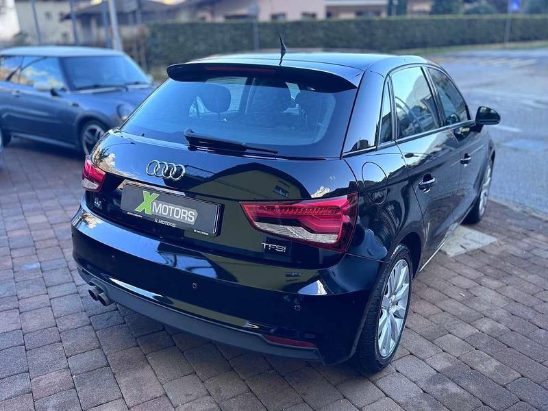 Usata Audi A1 Sportback Sport 125 CV (91 kW) 2017 Nero Utilitaria