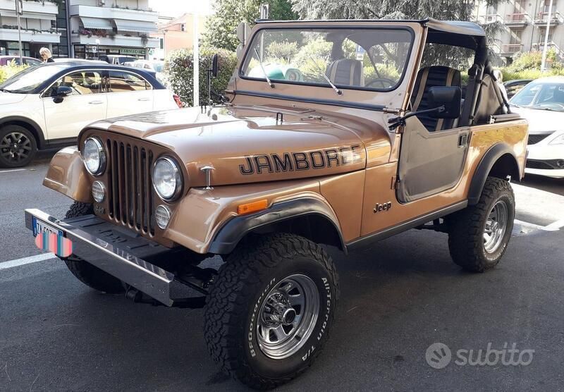 Usata 1981 Jeep CJ SUV | 38.000 € - Immagine 1/4